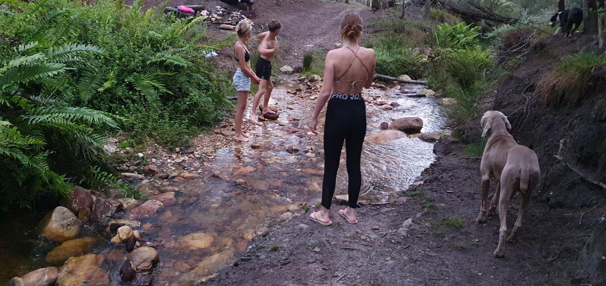 Summer Villa Mossel Bay Bagian luar foto